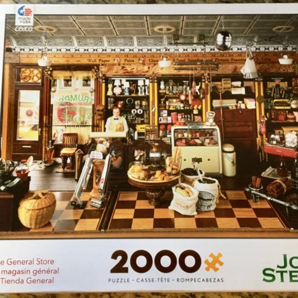 Ceaco Puzzle 2000 The General Store